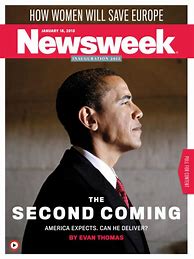 Image result for Obama On Newsweek Cover