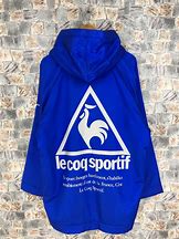 Image result for Le Coq Sportif Many Logo Jacket