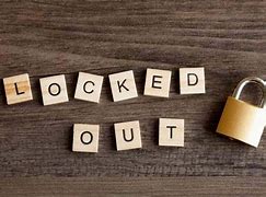 Image result for Locked Out of Account