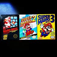 Image result for Super Mario Bros Trilogy NES Covers