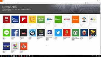 Image result for Windows 10 Essential Apps