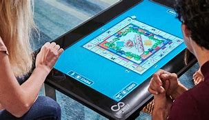 Image result for Touch Screen Table