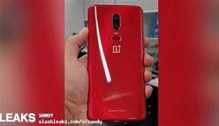Image result for One Plus 6 Lava Red