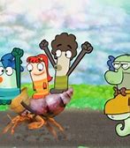 Image result for Fish Hooks Mr Mussels