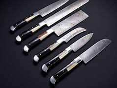 Image result for Damascus Chef Knife Dimentions