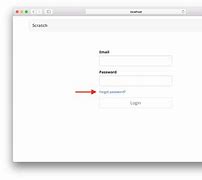 Image result for Styling the Forgot Password
