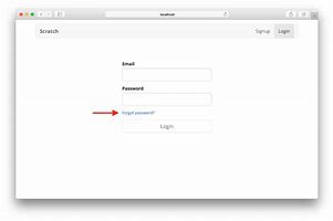 Image result for Any List Forgot Password