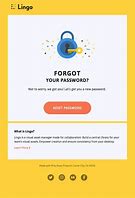 Image result for Forgot Password Email UI