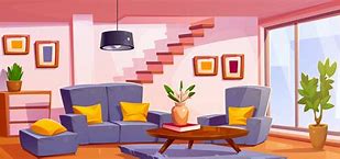 Image result for Living Room Inside Cartoon