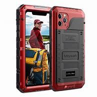 Image result for iPhone 11 Pro Max Waterproof Case with Holster