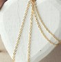 Image result for Thin Gold Chain Necklace