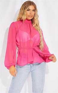 Image result for Fuchsia Pink Tops