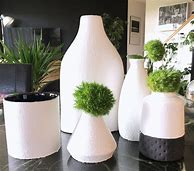 Image result for Plaster Vase DIY