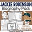 Image result for Jackie Robinson Printable Book
