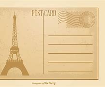 Image result for Postcard Sample