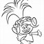 Image result for Troll Doll Coloring Pages