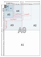 Image result for Imperial Paper Sizes