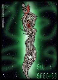 Image result for Species Sil Concept Art