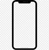 Image result for iPhone X Outline