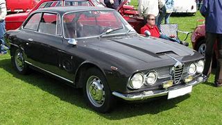 Image result for Alfa Romeo 2600 Sprint