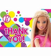 Image result for Barbie Thank You Meme