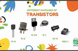 Image result for Transistor Packages