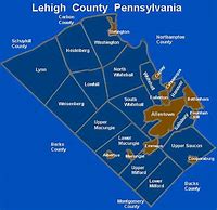 Image result for Cities in Lehigh Valley PA