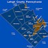 Image result for Lehigh Valley County Map