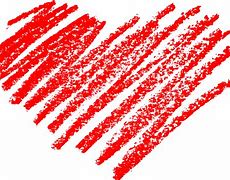 Image result for Scribbled Heart Clip Art