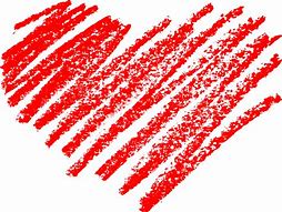 Image result for Crayon Scribble Heart