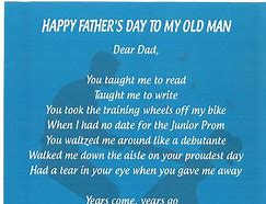 Image result for Father's Day Poems From Daughter