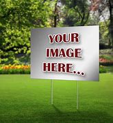 Image result for Corrugated Yard Signs
