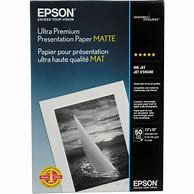 Image result for Epson Paper
