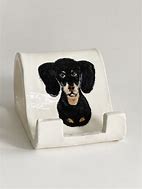 Image result for Dachshund Phone Stand