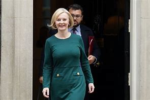 Image result for Liz Truss Walking