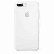 Image result for White Apple iPhone Cases Silicone Plus 8