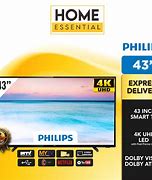 Image result for Philips 43 inch TV