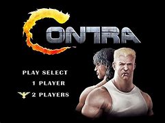 Image result for Contra Game