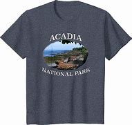 Image result for Acadia Hanging with the Locals T-Shirt