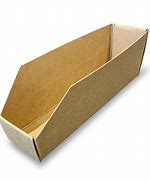 Image result for Cardboard Parts Bin Boxes