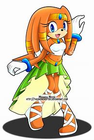 Image result for Tikal the Echidna Princess Outfit deviantART
