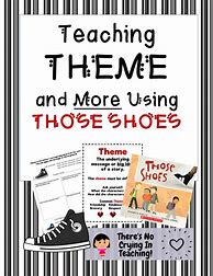 Image result for Those Shoes Anchor Chart