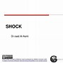 Image result for Initial Stage of Shock