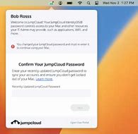 Image result for Macos Login Screen When JumpCloud Password Reset On Laptop