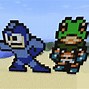 Image result for Minecraft Colors for Mega Man Pixel Art