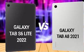 Image result for Samsung Tab S6 vs A8