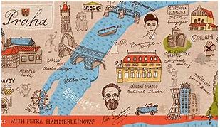 Image result for Prague Travel Map