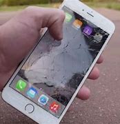 Image result for Broken iPhone 6 in the Back
