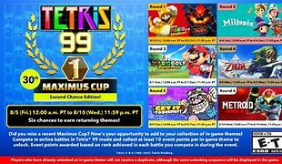 Image result for Tetris 99 Themes Odd1sout