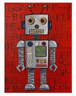 Image result for Robot Worker Painting
